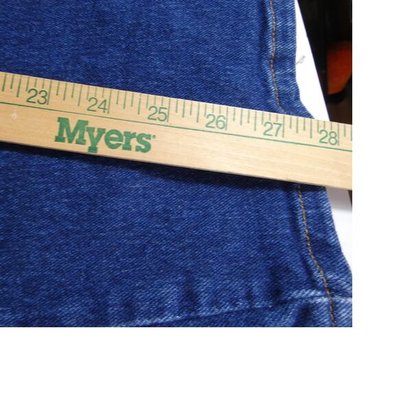 Style & Co Petite Women's Denim Jeans 12P Straight Leg Pockets - Picture 7 of 7